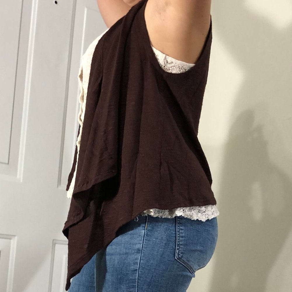 Brown Vest